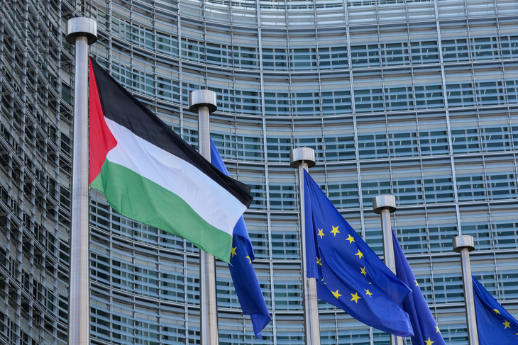 Belgium EU Palestinians