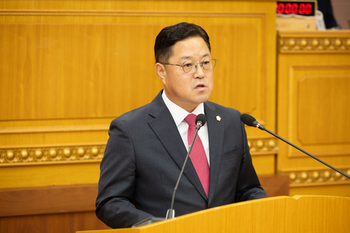 김현수 양주시의회 의원 제391회 임시회 제1차 본회의 5분 자유발언
