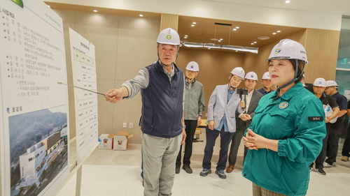 과천시 20일 과천국민체육센터 준공 준비 관계기관 합동점검 실시