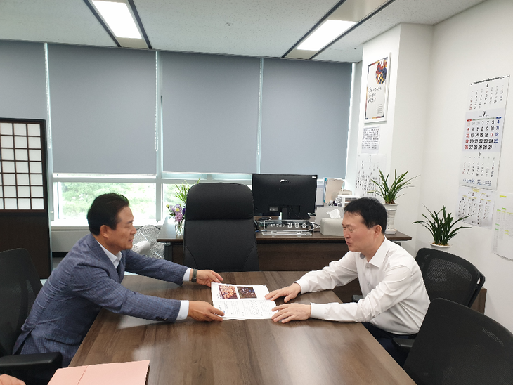 신영재 홍천군수 국비확보