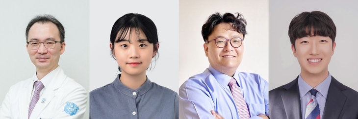 분당서울대병원 산부인과 이정렬 교수·신정우 박사과정생, 서울대 융대원 이강원 교수·이규복 박사