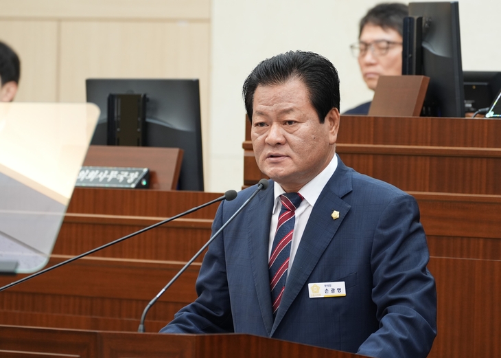 손광영 안동시의회 부의장 “이·통장 직선제 8월 내 재도입해야
