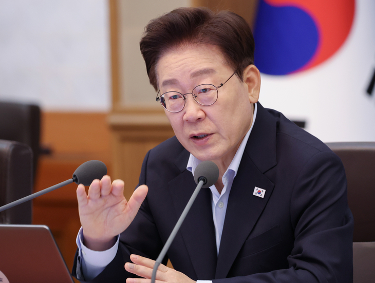 이재명 대통령, 국무회의 발언