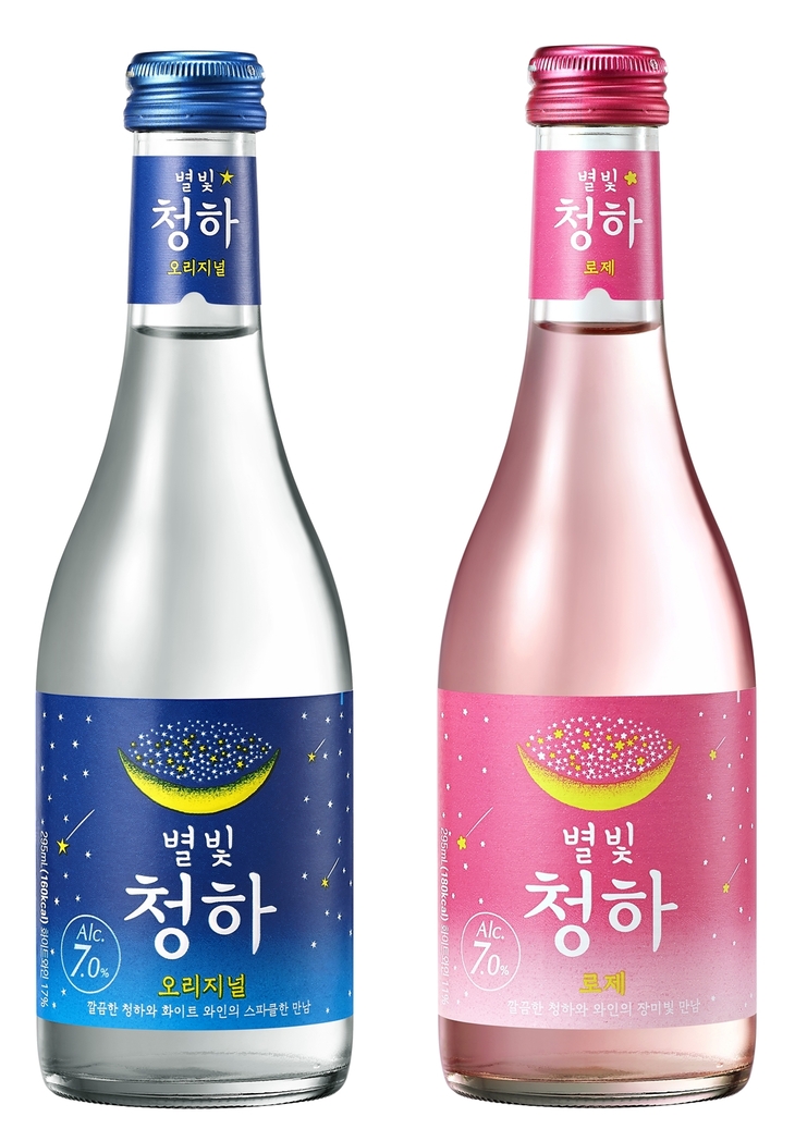 롯데칠성 '별빛청하' 새단장