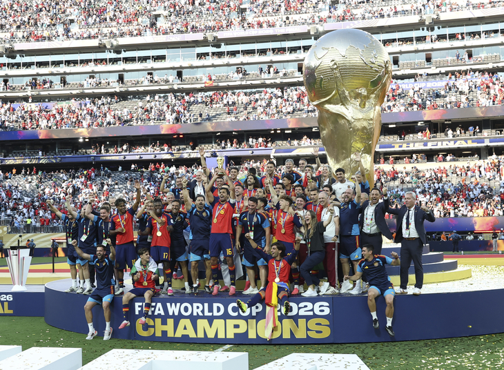 (SP)U.S.-NEW JERSEY-FOOTBALL-FIFA WORLD CUP-FINAL-ESP VS ARG