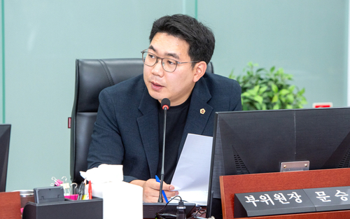 보건복지위원회 문승호 부위원장