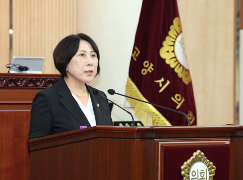 고덕희 고양특례시의회 의원 제306회 임시회 5분 자유발언