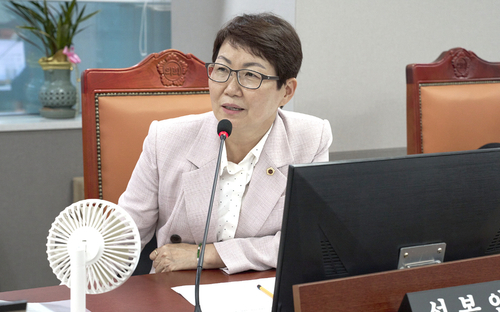 경기도의회 건설교통위원회 성복임 도의원