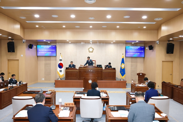 청송군의회, 제289회 임시회 마무리