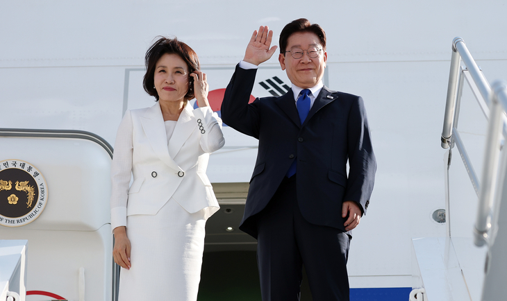 이재명 대통령, 튀르키예에서 몽골로