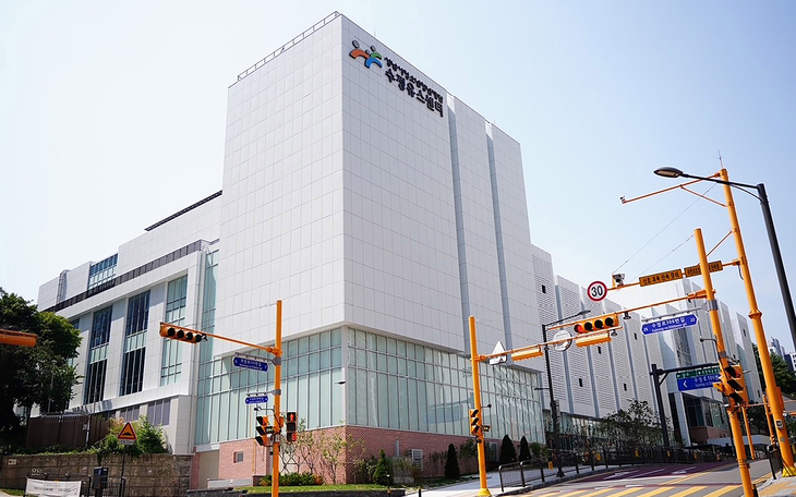 11월 재개관을 앞둔 성남시 수정유스센터 전경. 제공=성남시