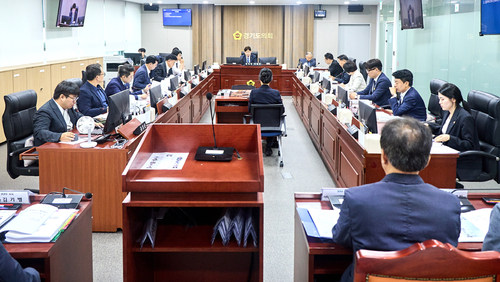 경기도의회 미래과학협력위원회. 제공=경기도의회