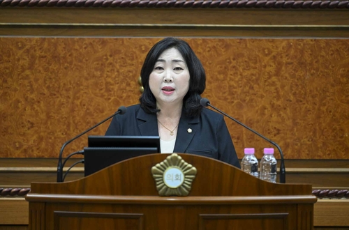 최선자 의정부시의회 의원 제346회 임시회 5분 자유발언