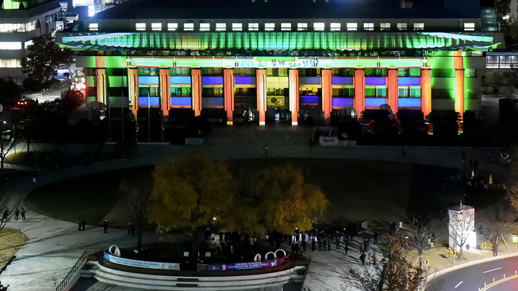 인천시는 서울도시철도7호선 청라국제도시 연장사업 정상화를 위한 협의체를 운영한다. 사진은 인천시청 전경. 제공=인천시