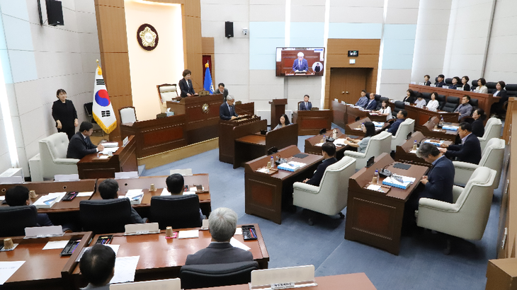 횡성군의회 제336회 임시회