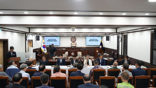제10대 동두천시의회 24일 개원 기념 언론인 정담회 개최