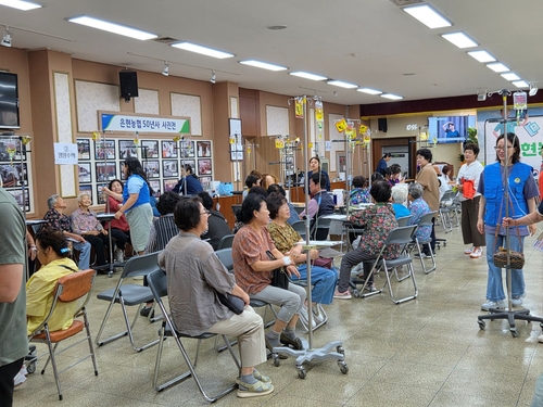 양주시-은현농협 22일 '농촌 왕진버스' 운영
