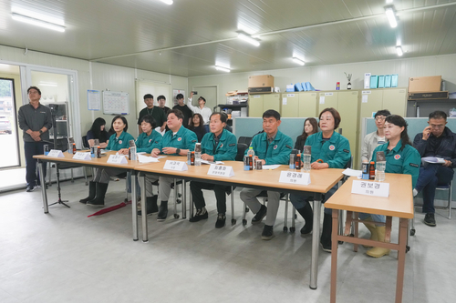 포천시의회  23일 제194회 임시회 주요사업장 현장답사 돌입