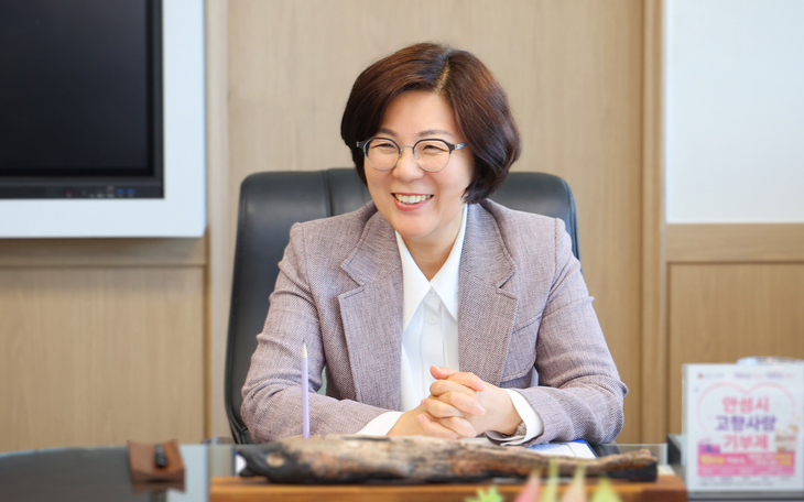 김보라 안성시장이 지속가능관광지방정부협의회 상임회장에 선출돼 지속가능관광 정책 확산과 지역 관광 활성화 방안을 추진하고 있다. 제공=안성시