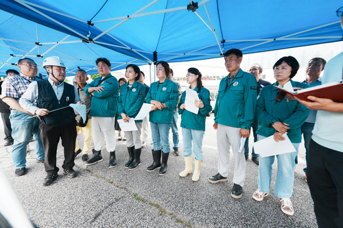 포천시의회  23일 제194회 임시회 주요사업장 현장답사 돌입