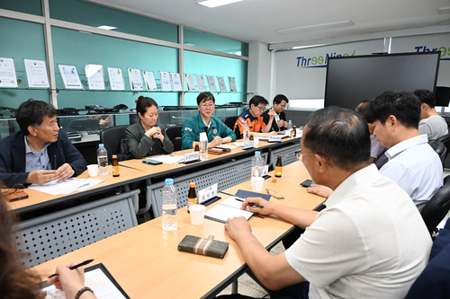안산시 23일 성곡동 화재 피해기업 현장 간담회 개최