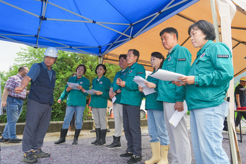 포천시의회  23일 제194회 임시회 주요사업장 현장답사 돌입