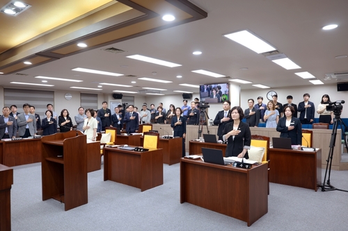 양평군의회 23일 제317회 임시회 개회