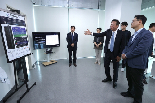 민경선 고양특례시장 23일 창조혁신캠퍼스 성사 내 룩셈부르크 국립보건원(LIH) 한국대표사무소 방문