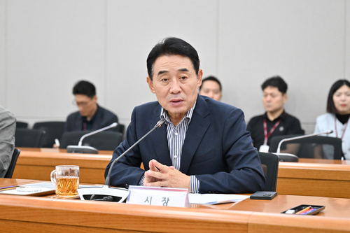 백영현 포천시장 24일 '디지털 트윈 기반 산업 기본 인프라 구축 용역' 착수보고회 주재