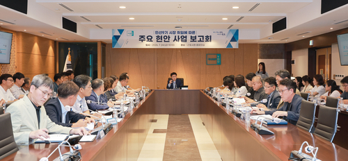군포시 24일 '민선9기 주요 현안사업 보고회' 개최