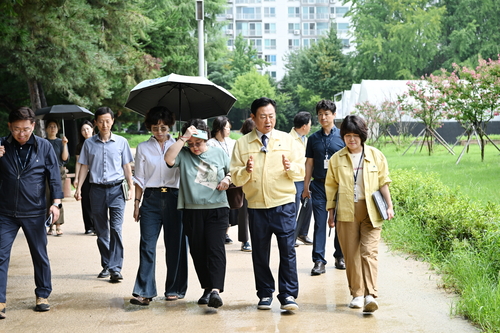 신동화 구리시장 23일 '시민 공감 로드체킹' 운영