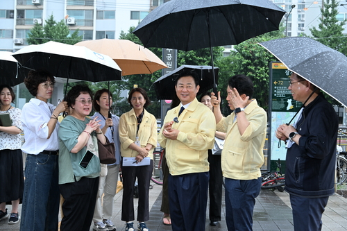 신동화 구리시장 23일 '시민 공감 로드체킹' 운영
