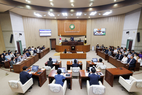 의왕시의회 제321회 임시회 제7차 본회의