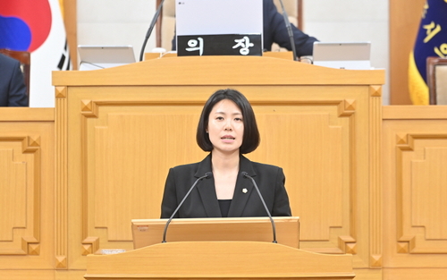 오은정 파주시의회 의원 제265회 임시회 5분 자유발언