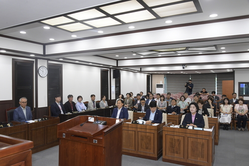 동두천시의회 제347회 임시회