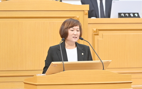 지은영 파주시의회 의원 제265회 임시회 5분 자유발언
