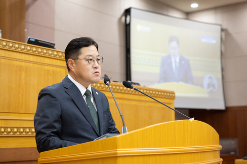 김현수 양주시의회 의원 '양주교육지원청 신속한 분리-신설 및 (가칭)경기미래체육고등학교 설립 촉구 건의안' 대표 발의
