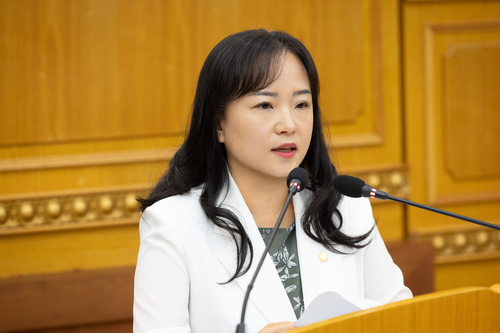 이지연 양주시의회 의원 '아동학대 전담 공무원 전문성 강화 및 지원체계 개선 촉구 건의안' 대표 발의