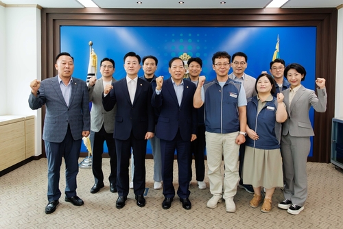 부천시의회 27일 부천시공무원노동조합 지도부와 차담회 개최
