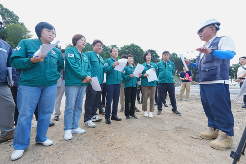 포천시의회 제194회 임시회 기간 중 관내 주요 사업장 17곳 현장답사