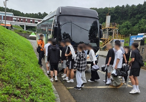 파주시 학생진로체험버스 운영 현장