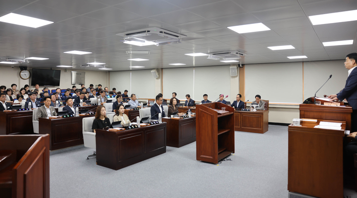 영주시의회 제303회 임시회 마무리