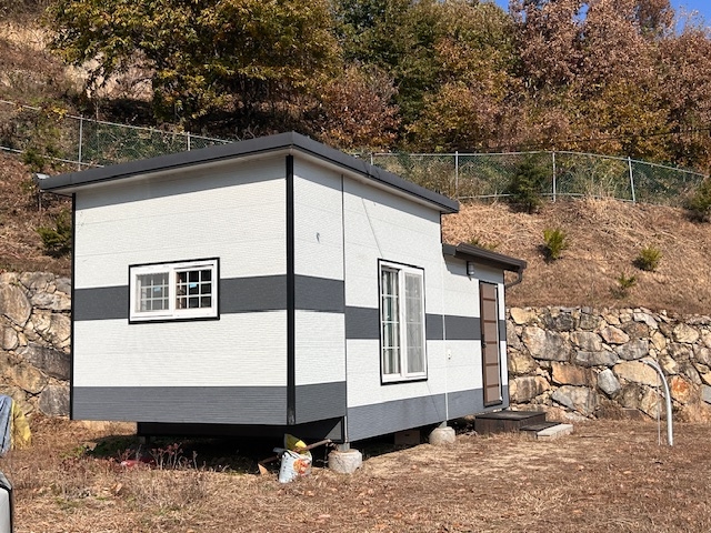 산림경영관리시설 모습. 사진=산림청