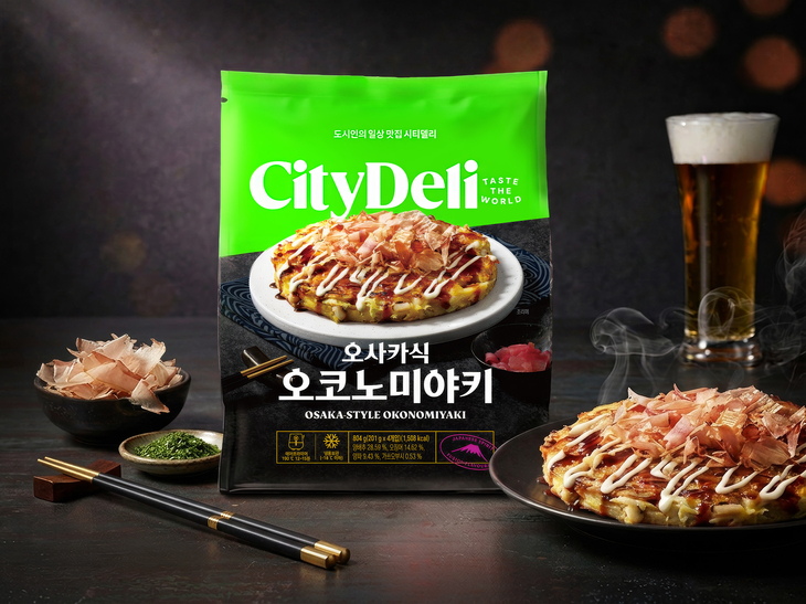 삼립, 시티델리 홈자카야 트렌드 겨냥 '오코노미야키' 출시
