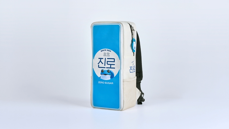 하이트진로 '진로 아이스백팩' 패키지 출시