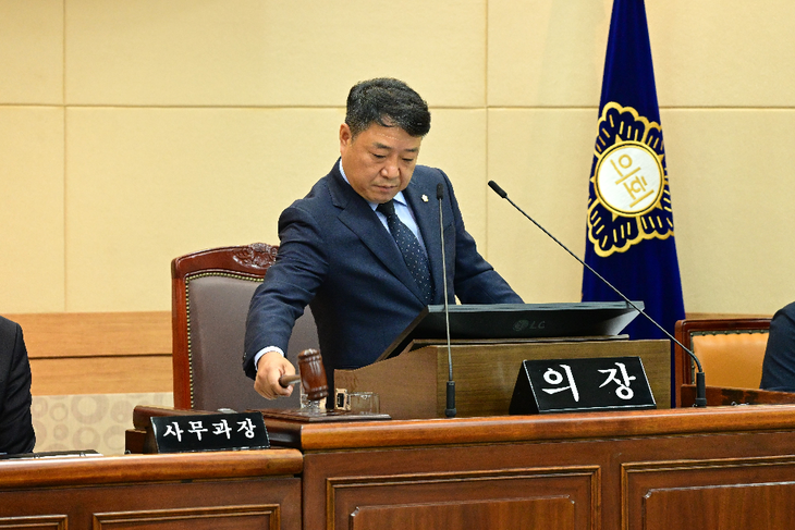 배왕섭 정선군의회 의장