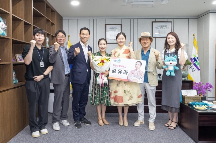 29일 위촉식…익산 출신 소리꾼, 지역 문화·축제 홍보