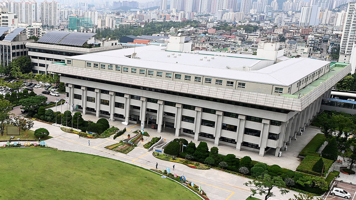 인천시청 전경. 제공=인천시