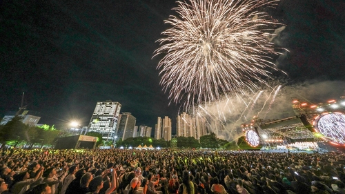2025년 과천공연예술축제 현장