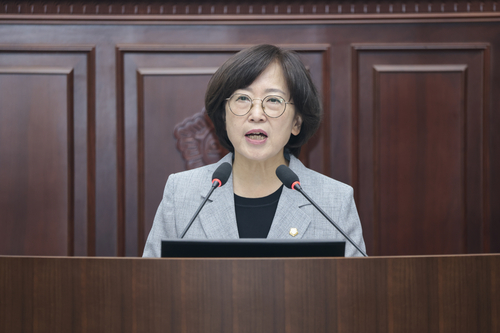 이정희 구리시의회 의원 제361회 임시회 5분 자유발언